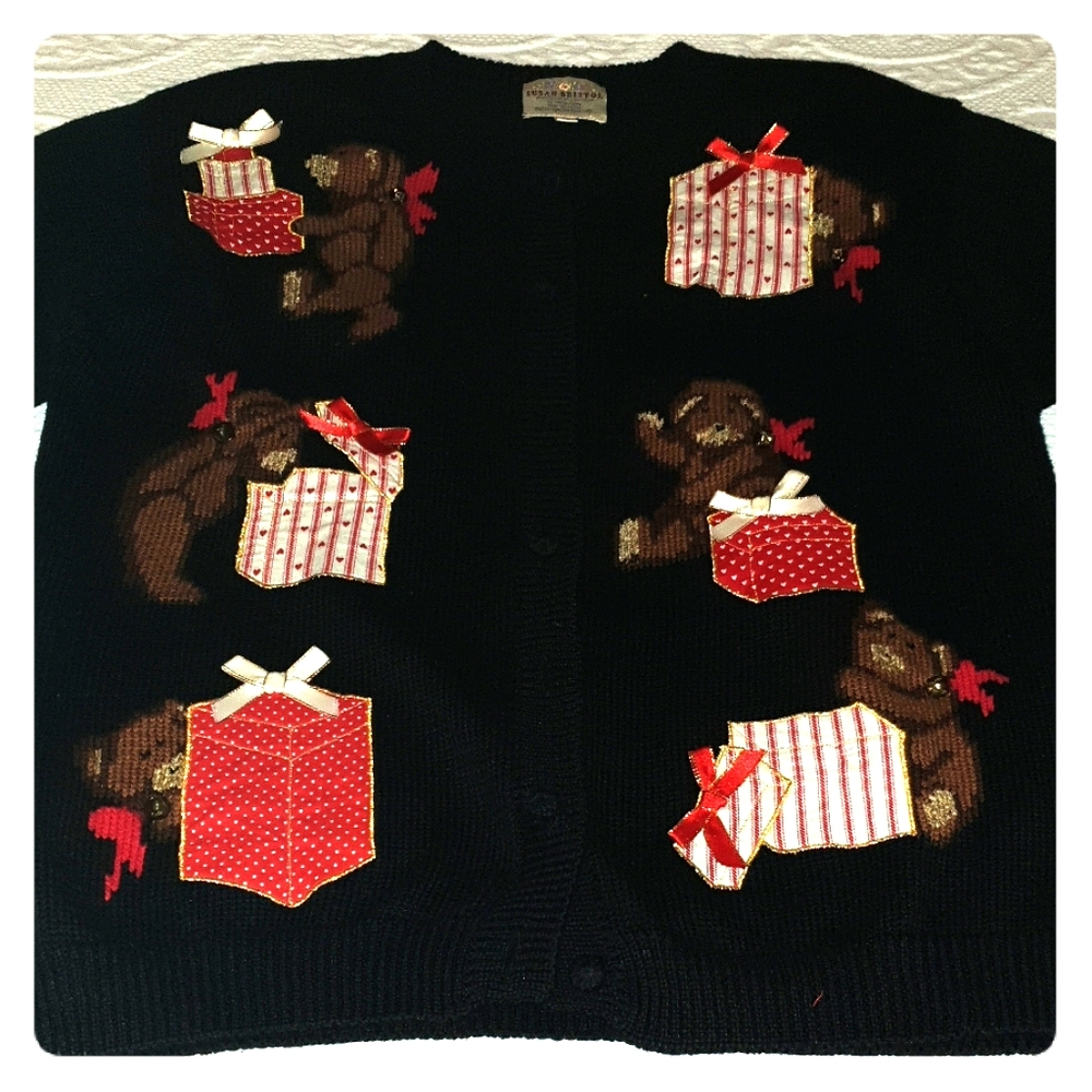 Button Up sweater